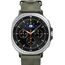 Galaxy Watch8 Classic | 46 мм | 4G LTE | Black | Athleisure/Green | M/L, Размер: 46 мм, Цвет: Black, Тип ремешка: Athleisure, Цвет ремешка: Green, Размер ремешка: M/L, Подключение часов: Bluetooth / Wi-Fi + 4G LTE, изображение 2